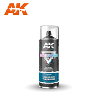 AK Interactive Wargame Cold Blood Turquoise Spray 400ml (Special Order)