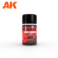 AK Interactive Pin Wash Dark Umber 35ml (Special Order)