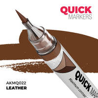 AK Interactive Leather - Quick Marker (Special Order)