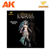 JoseDavinci Shadows of Kadazra Iliana 40mm (Special Order)