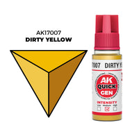 AK Interactive Quick Gen - Dirty Yellow 18 ml (Special Order)