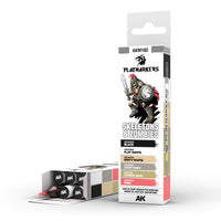 AK Interactive Playmarkers Set - Skeletons & Zombies (6 Ref.) (Special Order)