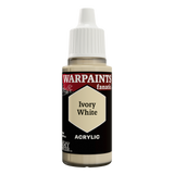 Army Painter Warpaints Fanatic Masterclass Acrylics John Blanche: Ivory White (Special Order)
