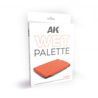 AK Interactive Wet Palette (Includes 40 papers sheets + 2 wipes) (Special Order)