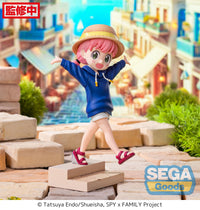 SEGA Spy x Family Series Anya Forger Resort! Luminasta Figure (Special Order)