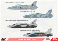A&A Models 1/72 Hawk 200 light multirole fighter (reg ZJ201) (Special Order)