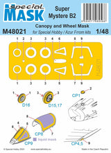 Special Mask 1/48 Super Mystere SMB-2 MASK (Special Order)