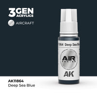 AK Interactive 3G Air - Deep Sea Blue (Special Order)