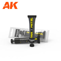 AK Interactive True Wax Pure Black 20 ml (Special Order)