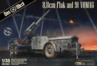 Das Werk 1/35 8.8 cm Flak on a 9t VOMAG (includes free VOMAG history booklet) (Special Order)