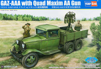 Hobby Boss 1/35 GAZ-AAA with Quad Maxim AA Gun (Special Order)