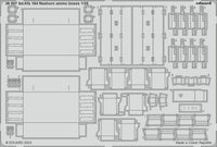 Eduard 1/35 Sd.Kfz. 164 Nashorn Ammo Boxes [Photo etched set], for BORDER MODEL (Special Order)