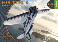 Clear Prop 1/48, I-16 type 5 (in the sky of Spain late version), Starter Kit (Special Order)