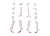 Aoshima KEMOPLA #KO-02RKM Arm & Leg Parts Set 01 [Khao Manee Color] (Special Order)