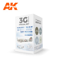AK Interactive 3G Air - WWII RAF Day Fighter Scheme SET (Special Order)