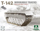 Takom 1/35 T-142 Workable Tracks For M48/M60 Family (Special Order)