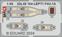 Eduard F4U-1A SPACE 1/48 Space for MAGIC FACTORY (Special Order)
