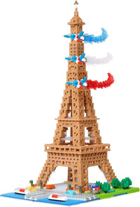 Nanoblock Advanced Hobby Series Eiffel Tower Deluxe Edition "World Famous" (Special Order)