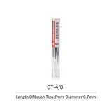 DSPIAE Replacement tips for Fine Brush 4/0 (3pcs) (Special Order)