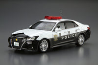 Aoshima 1/24 TOYOTA GRS214 CROWN PATROL CAR FOR TRAFFIC CONTROL '16 (Special Order)