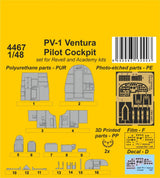 Special Hobby 1/48 PV-1 Ventura Pilot Cockpit (Special Order)