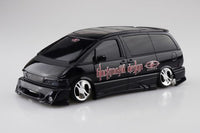 Aoshima 1/24 Black Mafia TCR11W Estima '98 (Toyota) (Special Order)