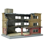 TomyTec DCM03 1/144 Dio Com Destroyed Building B (Diecast) (Special Order)