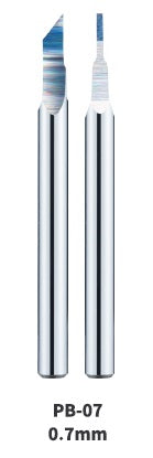 DSPIAE 0.7mm Tungsten Steel Push Broach Chisel (scribing tool) (Special Order)