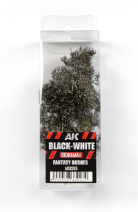 AK Interactive Black-White Fantasy Bushes 1/35 (Special Order)