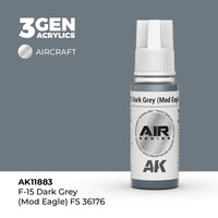 AK Interactive 3G Air - F-15 Dark Grey (Mod Eagle) FS 36176 (Special Order)