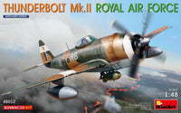 MiniArt 1/48 Thunderbolt Mk.II. Royal Air Force. Advanced Kit (Special Order)