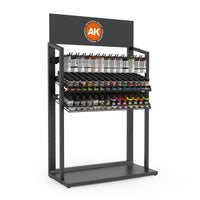 AK Interactive Weathering Selection Display Table Display (order on demand) (Special Order)