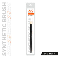 AK Interactive Synthetic Dry Brush - M (Special Order)