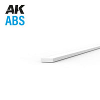 AK Interactive ABS Strip - 0.25 x 1.00 x 350mm x 10 units (Special Order)