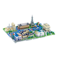 Nanoblock Advanced Hobby Series Paris "World Famous Cities" (Special Order)