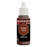 Army Painter Warpaints Fanatic Masterclass Acrylics John Blanche: Ruddy Terra (Special Order)