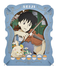 Ensky Paper Theater PT-250 Studio Ghibli Decoration - Seiji Amasawa "Whisper of the Heart" (Special Order)