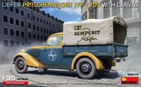 MiniArt 1/35 Liefer Pritschenwagen Typ 170V with Canvas (Special Order)