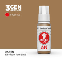 AK Interactive 3G Denison Tan Base (Special Order)
