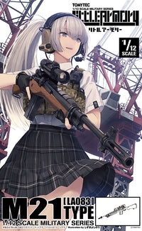 TomyTec Little Armory 1/12 LA083 M21 Type (Special Order)
