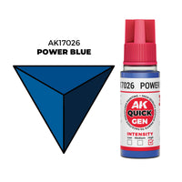 AK Interactive Quick Gen - Power Blue 18 ml (Special Order)