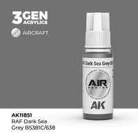 AK Interactive 3G Air - RAF Dark Sea Grey BS381C/638 (Special Order)
