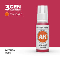 AK Interactive 3G Acrylic Ruby 17ml (Special Order)