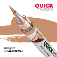 AK Interactive Human Flesh - Quick Marker (Special Order)