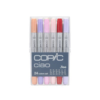Copic Ciao Marker 24Pc Basic Set (Special Order)