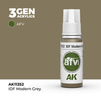 AK Interactive 3G IDF Modern Grey (Special Order)
