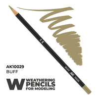 AK Interactive Weathering Pencil - Buff (Box - 5 Units) (Special Order)