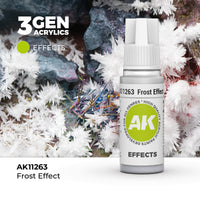AK Interactive 3G Acrylic Frost Effect 17 ml. (Special Order)