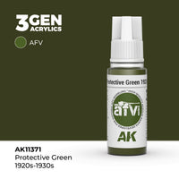 AK Interactive 3G Protective Green 1920s-1930s (Special Order)