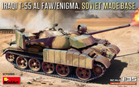 MiniArt 1/35 Iraqi T-55 Al Faw/Enigma Tank (Soviet Made Base) (Special Order)